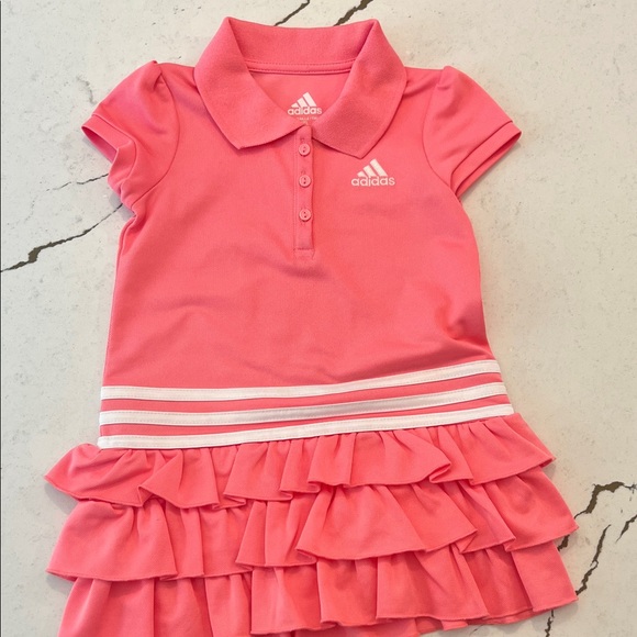 Adidas Toddler Pink Dress - Picture 1 of 4
